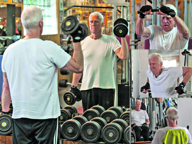 Training für alle Altersklassen